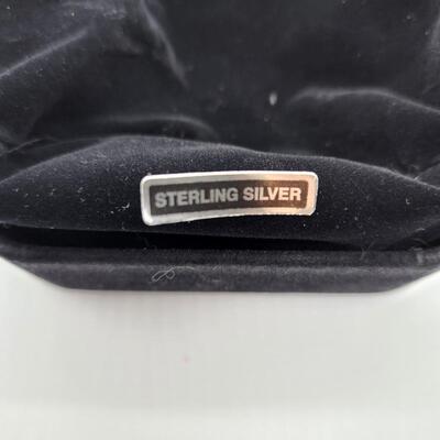 LOT 3RP: Vintage Sterling Lever Back Bead Drop Earrings