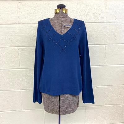 EAST 5th - DETAILED WOMENâ€™S TOP - SIZE L