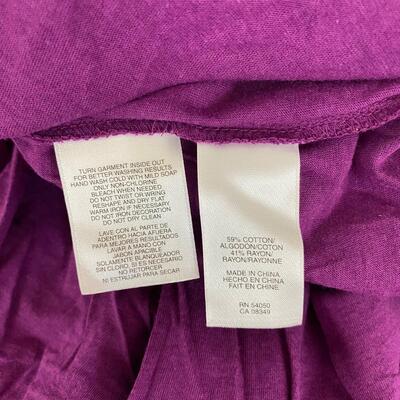 JONES NEW YORK SPORT - FUN WOMENâ€™S TOP - SIZE L