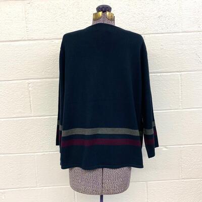 SAG HARBOUR - LAYERED WOMENâ€™S TOP - SIZE L