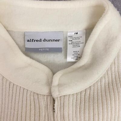 ALFRED DUNNER PETITE - SUPER SOFT WOMENâ€™S JACKET