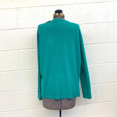 NWT - CLASSIC ELEMENTS - DETAILED BUTTON UP WOMENâ€™S CARDIGAN - SIZE XL