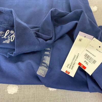 NWT - MADE FOR LIFE - SIMPLE WOMENâ€™S TOP - SIZE XL PETITE