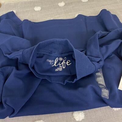 NWT - MADE FOR LIFE - SIMPLE WOMENâ€™S TOP - SIZE XL PETITE