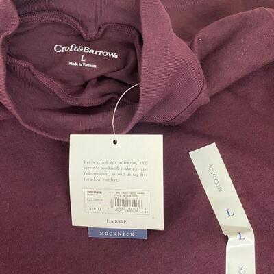 NWT - CROFT & BORROW - CLASSIC WOMENâ€™S TOP - SIZE L