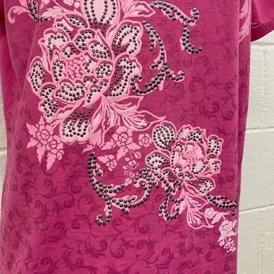 ST. JOHNâ€™S BAY - LIGHTWEIGHT WOMENâ€™S TOP - SIZE L PETITE