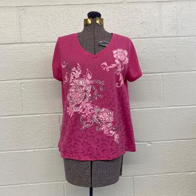 ST. JOHNâ€™S BAY - LIGHTWEIGHT WOMENâ€™S TOP - SIZE L PETITE