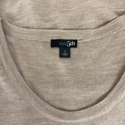 EAST 5TH - SHIMMERY WOMENâ€™S TOP - SIZE L