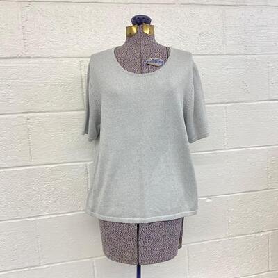 ALLISON DALEY - SPARKLING WOMENâ€™S TOP - SIZE L PETITE