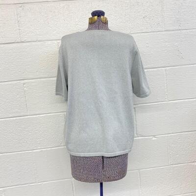 ALLISON DALEY - SPARKLING WOMENâ€™S TOP - SIZE L PETITE
