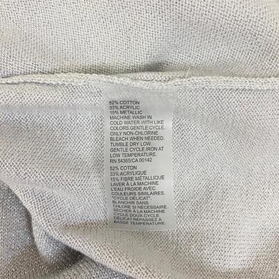 ALLISON DALEY - SPARKLING WOMENâ€™S TOP - SIZE L PETITE
