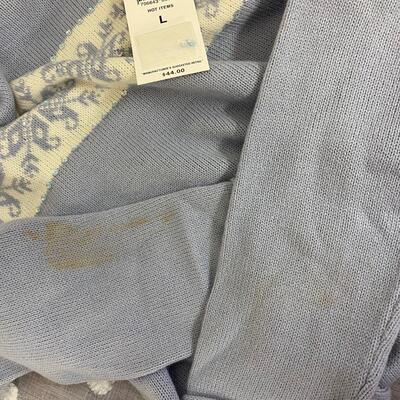 NWT - NORTON MCNAUGHTON - WOMENâ€™S SWEARTER - SIZE L