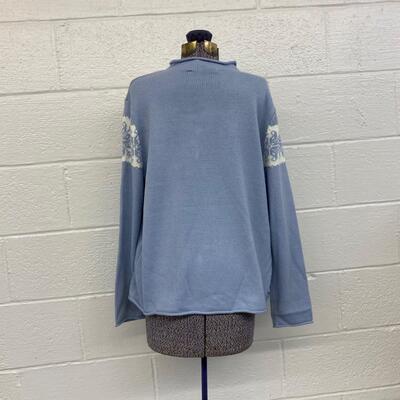 NWT - NORTON MCNAUGHTON - WOMENâ€™S SWEARTER - SIZE L