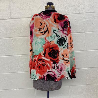 NWT - WORTHINGTON - BRIGHT WOMENâ€™S TOP - SIZE PXL