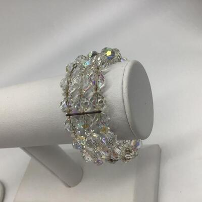 Beautiful Crystal Iridescent Bracelet
