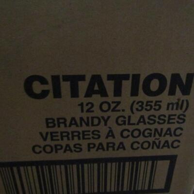 Libbey (8405) Citation 12 Ounce Brandy Glasses- 9 Dozen (#93)