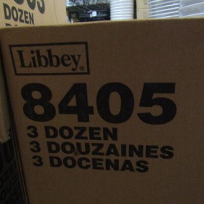 Libbey (8405) Citation 12 Ounce Brandy Glasses- 9 Dozen (#93)
