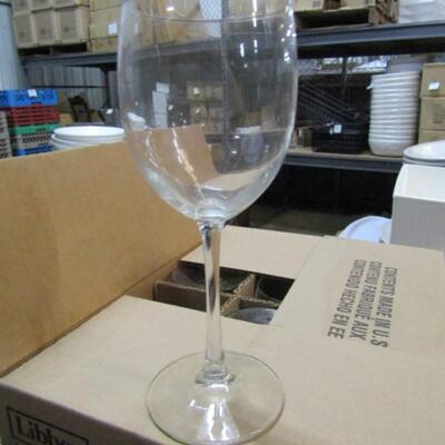 Libbey (7502) Vina 12 Ounce White Wine Glasses- 5 Dozen (#94-A)