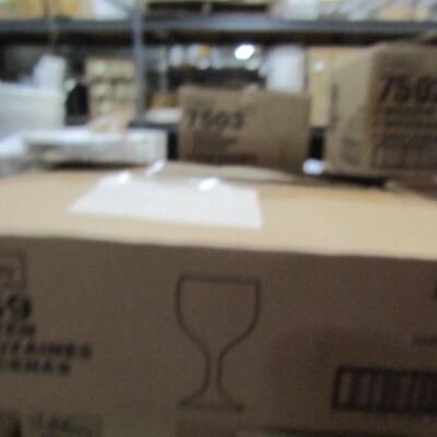 Libbey (3064) Perception 8 Ounce Wine Glass- 8 Dozen (#96)