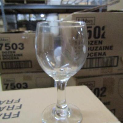 Libbey (3769) Embassy 6 1/2 Ounce Wine Glass- 6 Dozen (#97)