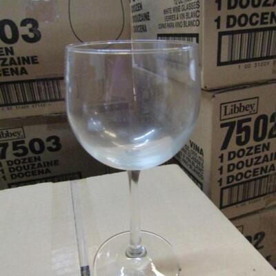 Libbey (7503) Vina 13 1/2 Ounce Balloon Glass- 5 Dozen (#98)