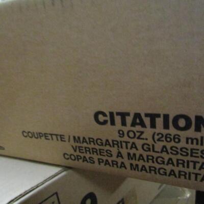 Libbey (8429) Citation 9 Ounce Margarita Glasses- 6 Dozen (#99)