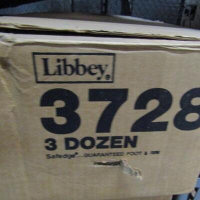 Libbey (3728) Embassy 12 Ounce Beer Glass- 9 Dozen (#101)