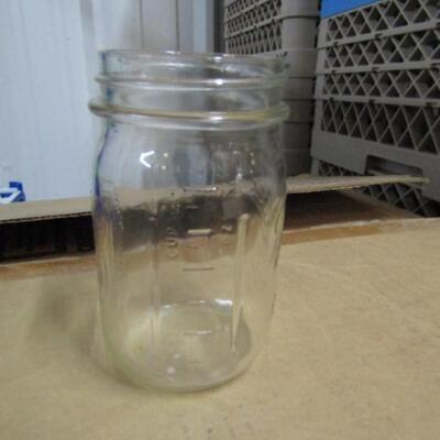 Assorted Ball/Mason Jars- Regular and Wide Mouth- Mostly Pint Size- Approx 15 Dozen (#104)
