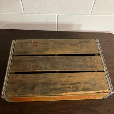 Vintage 7UP Wooden Crates (BS-MG)