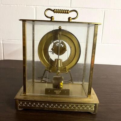 Seth Thomas Klenlinger & Oberfell Brass Clock (BS-MG)