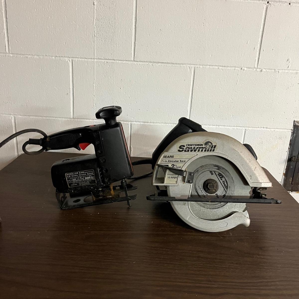 Craftsman Circular & Scroller Saw (BSMG)