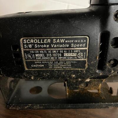 Craftsman Circular & Scroller Saw (BS-MG)