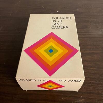 Polaroid SX-70 Land Camera (BS-MG)