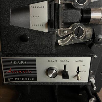 Sears 8MM Projector, Kodak M20 Movie Camera & More (BS-MG)