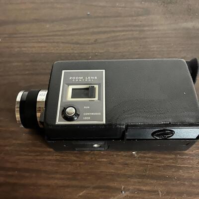 Sears 8MM Projector, Kodak M20 Movie Camera & More (BS-MG)