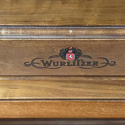 Vintage Wurlitzer Piano with Seat