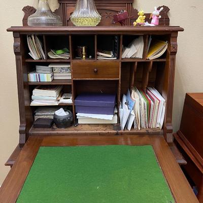 Antique Secretary Desk