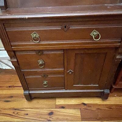 Antique Secretary Desk