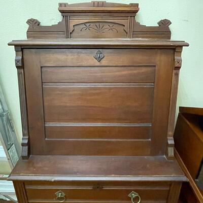 Antique Secretary Desk