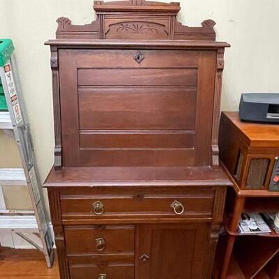 Antique Secretary Desk