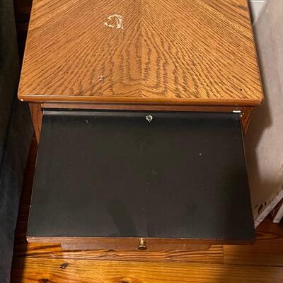 Vintage Lane Telephone Table Side End