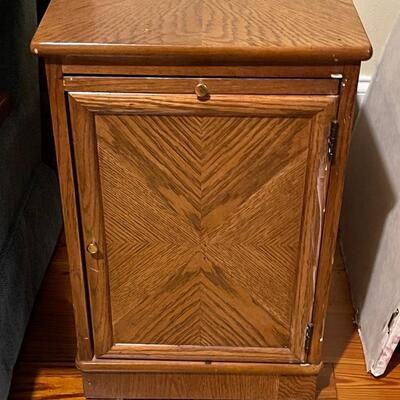 Vintage Lane Telephone Table Side End