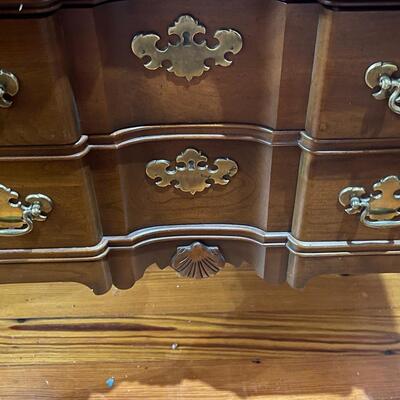 Vintage Queen Anne Low Boy