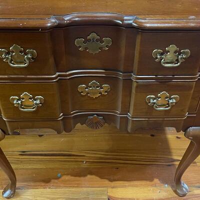 Vintage Queen Anne Low Boy