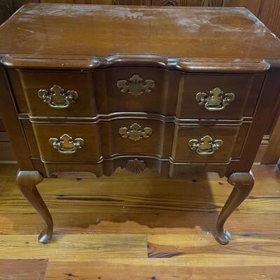 Vintage Queen Anne Low Boy