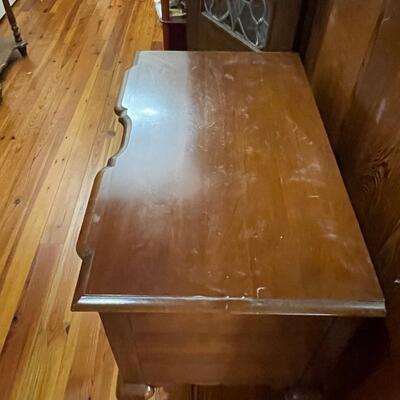 Vintage Queen Anne Low Boy