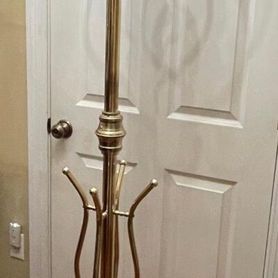 Vintage Metal Hat and Coat Rack