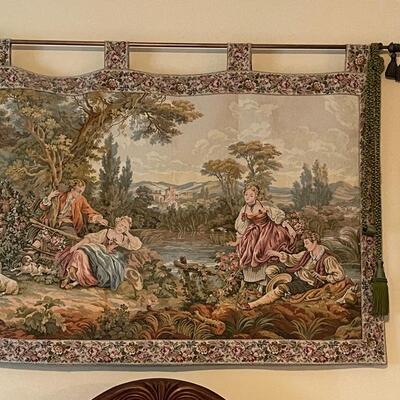 Gorgeous French Tapestry