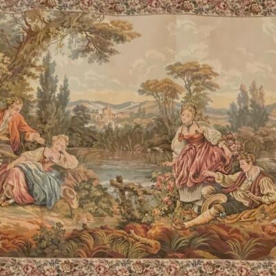 Gorgeous French Tapestry