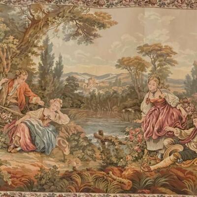 Gorgeous French Tapestry